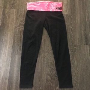 Victoria’s Secret PINK Yoga Leggings